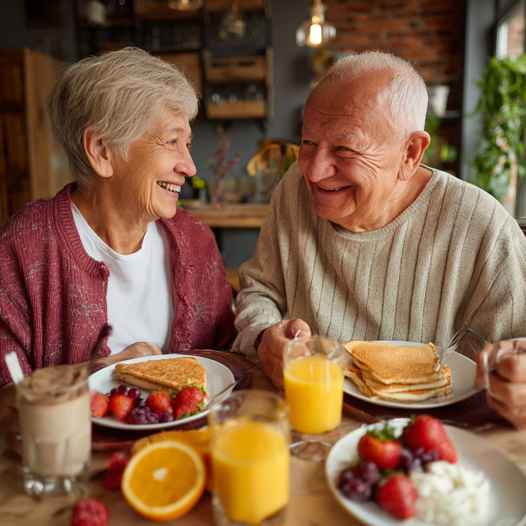 Збалансоване меню з різноманітними стравами