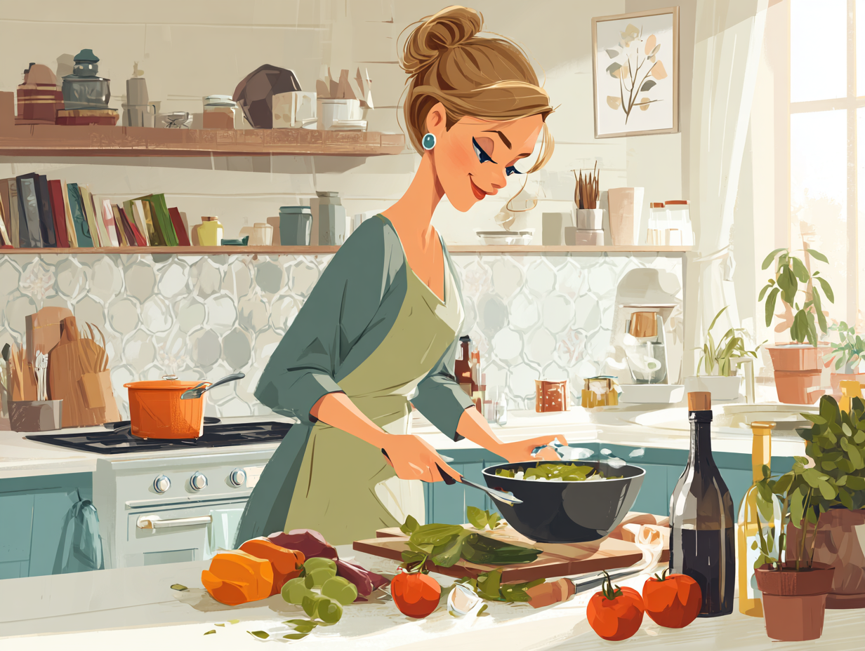 Свіжі продукти для здорового харчування